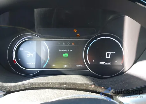 2020 Kia Niro Ev Ex из США, поврежденный, VIN KNDCC3LG6L5061830